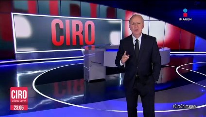 FGR investigará atentado contra Ciro Gómez Leyva