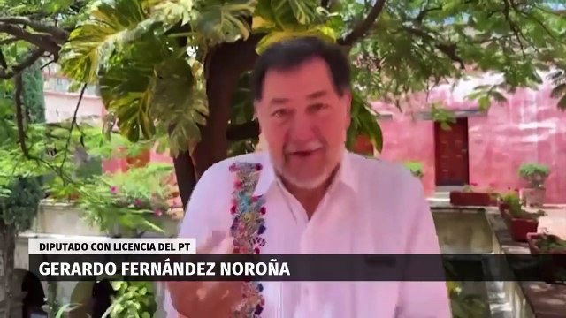 AMLO ofrece seguridad a Claudia Sheinbaum y a Xóchitl Gálvez. Pedro Gamboa, 25 de septiembre de 2023