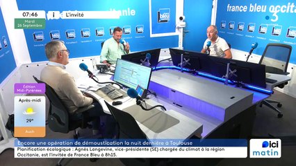 On parle moustique avec Jean-Sébastien Dehecq,  ingénieur sanitaire et entomologiste à l'ARS Occitanie