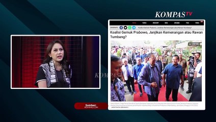 KIM di Pusaran Koalisi Gemuk, Jadi Berkah atau Musibah? | Livi On Point