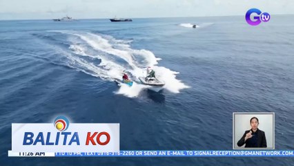 Pilipinong mangingisda sa Bajo de Masinloc, hinarang at halos banggain ng China Coast Guard | BK