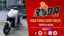 RODA PANAS QUICK CHECK SUPERLUX HC 200