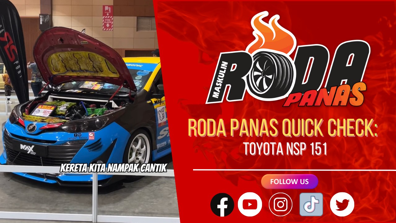 RODA PANAS QUICK CHECK : TOYOTA NSP 151