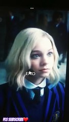 Popular Wednesday trend Enid and her roommates rumors Wednesday movie clip popular