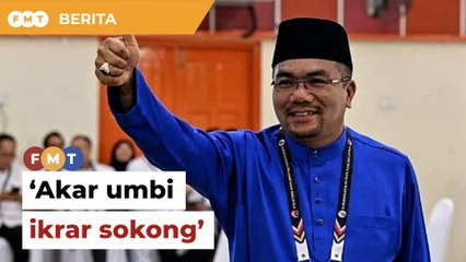 Calon BN tak bimbang desas-desus tak puas hati, akar umbi ikrar sokong