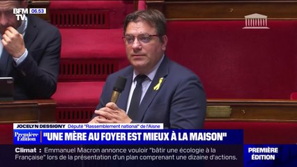 "Une mère au foyer est mieux à la maison": les propos polémiques d'un député RN à l'Assemblée nationale