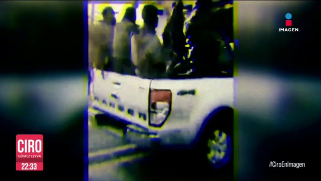 Militares y guardias nacionales llegan a Frontera Comalapa, Chiapas, tras llegada del Cártel de Sinaloa