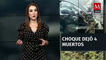 Cuatro personas mueren en choque de avionetas en Durango