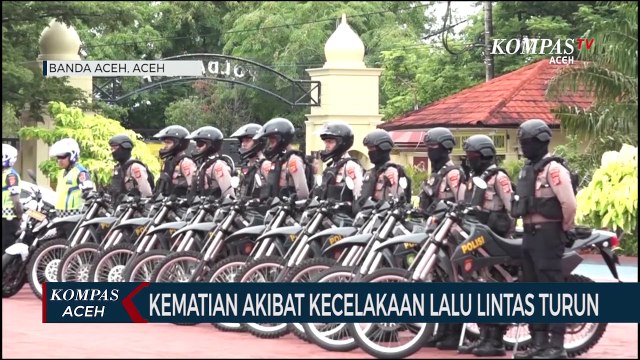 Angka Kematian Akibat Kecelakaan Lalu Lintas Menurun