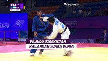 Highlight Judo Asian Games 2023: Kalahkan Juara Dunia, Pejudo Uzbekistan Persembahkan Emas