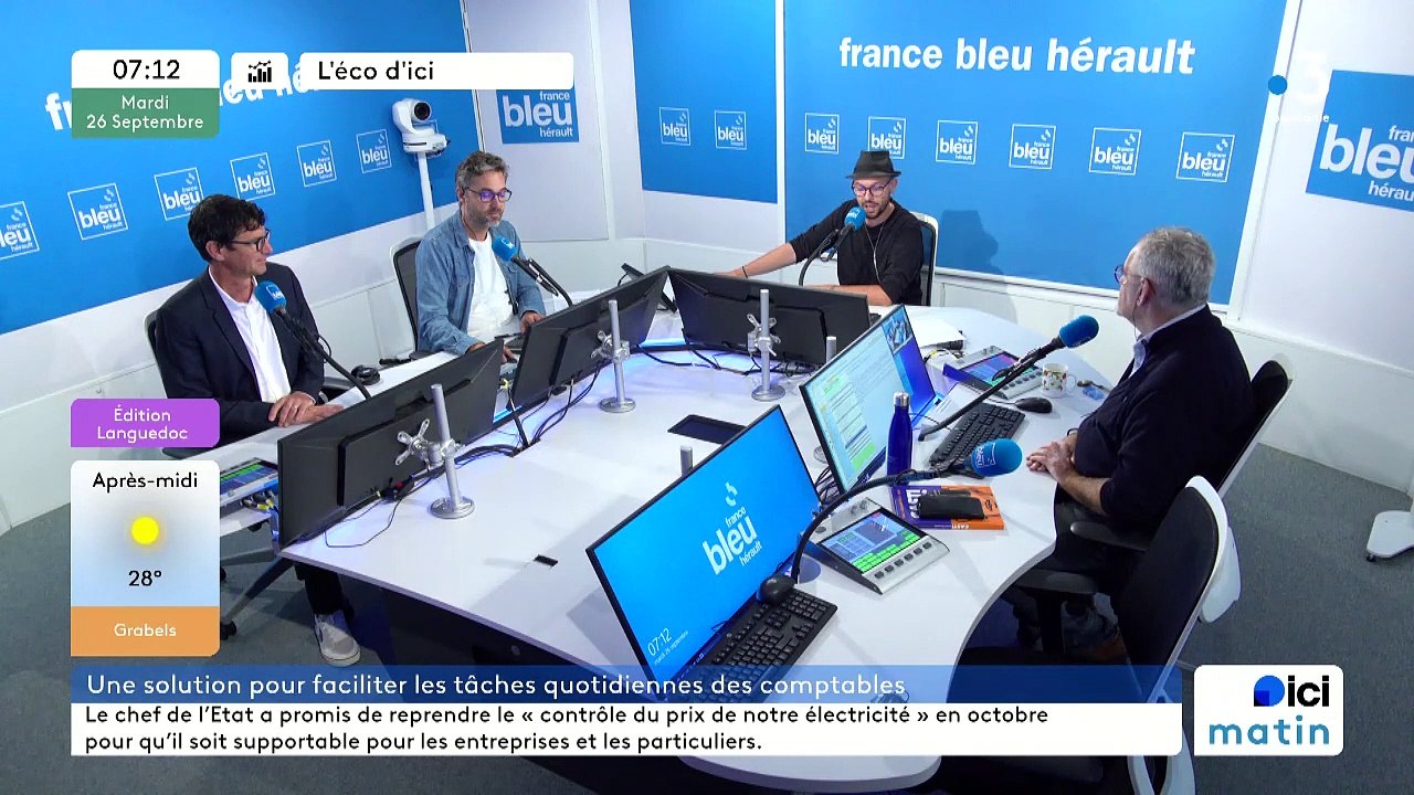 Olivier Exbrayat, créateur de Factory 456, un robot pour aider les experts comptables
