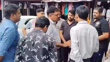 अलीराजपुर: उदयगढ़ में 23 लाख की चोरी, एसपी ने किया घटनास्थल का दौरा