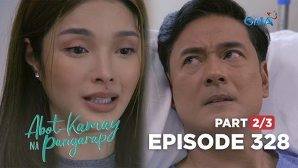 Abot Kamay Na Pangarap: Zoey protects her mother’s crimes (Full Episode 328 - Part 2/3)