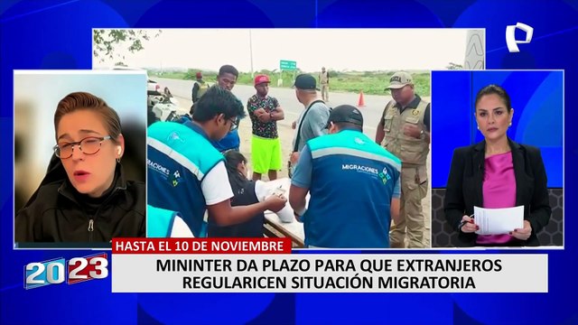 Nancy Arellano: Fuera de Lima no hay locales de Migraciones para que extranjeros regularicen su situación