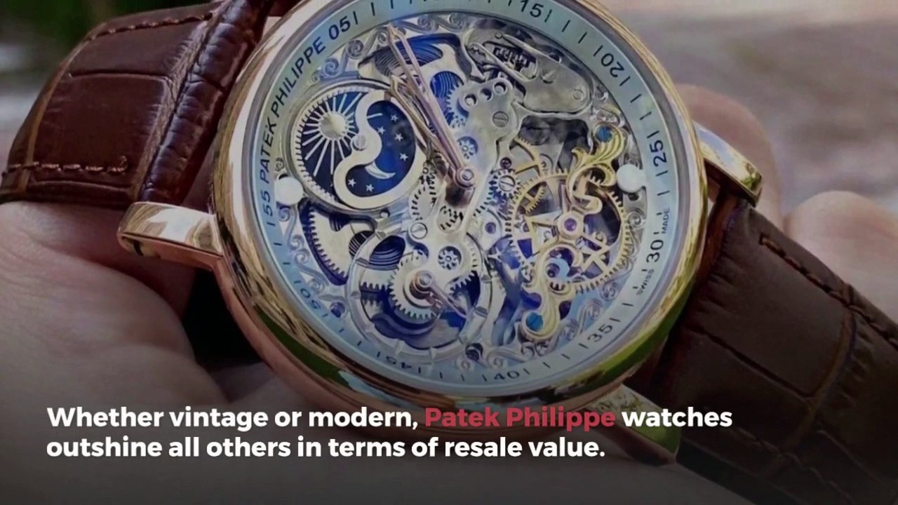 RC Watches Investment - Are Patek Philippe Watches Good Investments?