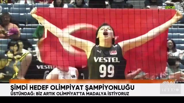 Olimpiyat kotası alan Dünya 1 numarası Filenin Sultanları yurda döndü
