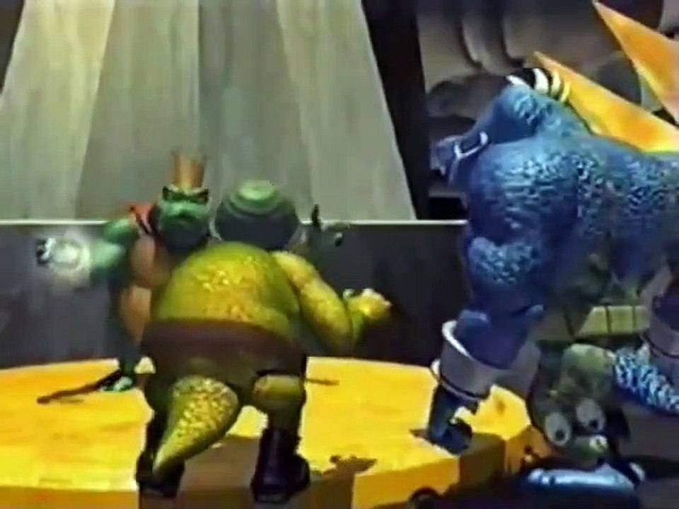 Donkey Kong Country 26  Legend Of The Crystal Coconut,   computer-animated television series based on the video game Donkey Kong Country from Nintendo and Rare.