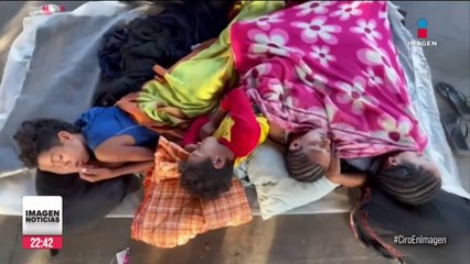 Entre corrupción y desesperanza, migrantes buscan llegar a la frontera