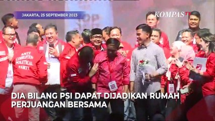 Kaesang Colek Relawan Jokowi untuk Gabung PSI: Jadikan Rumah Perjuangan!