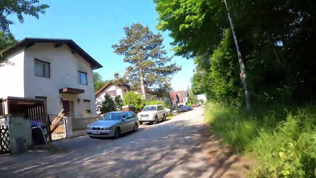 Liesingbachradweg komplett (20): Zur Stadtgrenze bei Breitenfurt