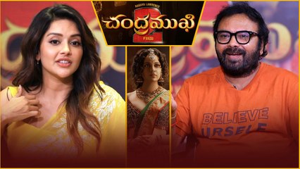 Mahima Nambiar ఆనందానికి అవధుల్లేవ్ గా.. | Chandramukhi 2 Interview | Telugu FilmiBeat