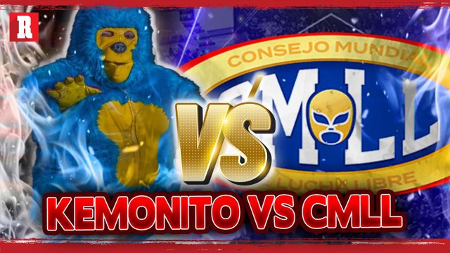 KEMONITO arremete LEGALMENTE contra el CMLL || Otro ESCÁNDALO para LA LUCHA LIBRE