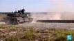 US Abrams battle tanks arrive in Ukraine, Zelensky says