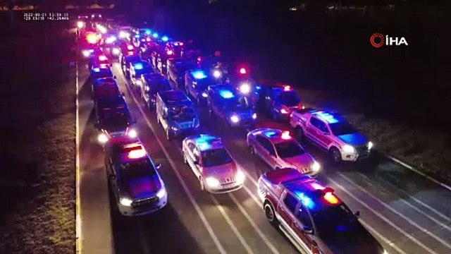 İçişleri Bakanı Yerlikaya duyurdu: İnegöl terkinler çetesi çökertildi, suç örgütünün ele başı yakalandı