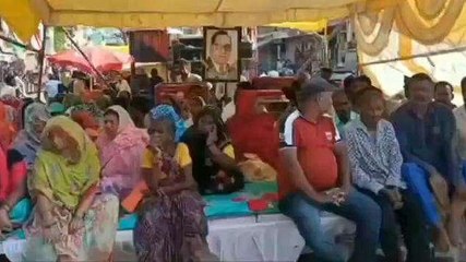 नर्मदापुरम: सफाई कर्मियों की हड़ताल जारी,जगह-जगह फैला कचरा