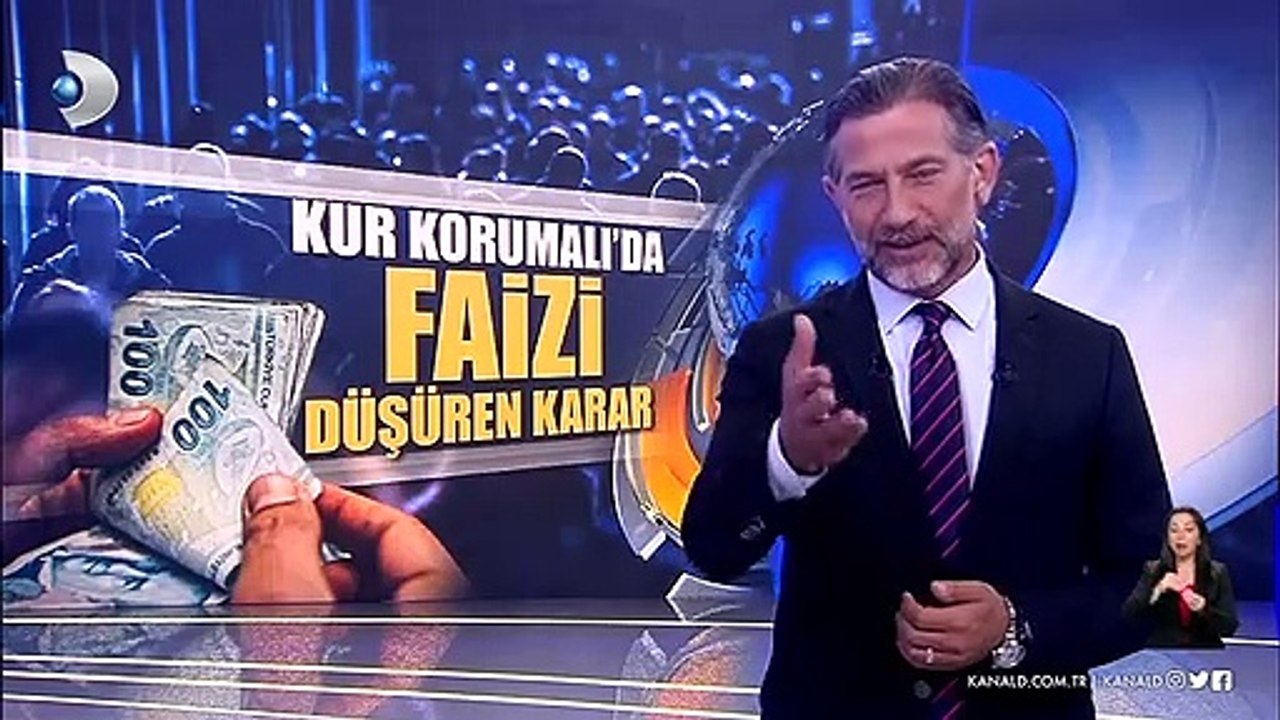 Kur korumalı hesaplarda faiz düştü mü?