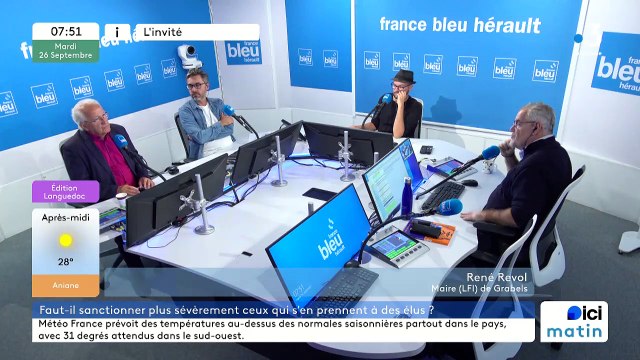 René Revol, maire de Grabels, agressé par deux inconnus le week-end dernier