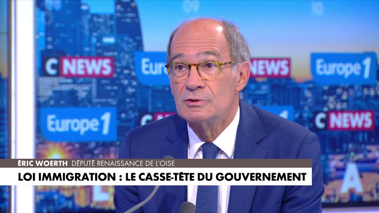 Éric Woerth : «Il faut une grande fermeté sur l’immigration, mais aussi une grande capacité d’intégrer»