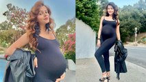 Pregnant Rubina Dilaik Bodycon Dress में Baby Flaunt करते Troll, Public Angry Reaction Viral