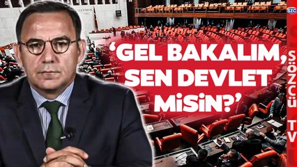 Deniz Zeyrek Çok Sinirlendi! 'Çekilmeyeceksin Devlet Misin Diye Soracaksın'