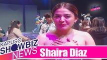 Kapuso Showbiz News: Shaira Diaz gives advice to young stars of Sparkle