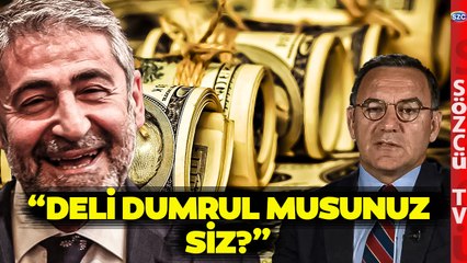 Deniz Zeyrek'ten Nebati'ye Sert Sözler! 'KKM'ye 750 Milyar Veren Nebati Ödesin MTV'yi'