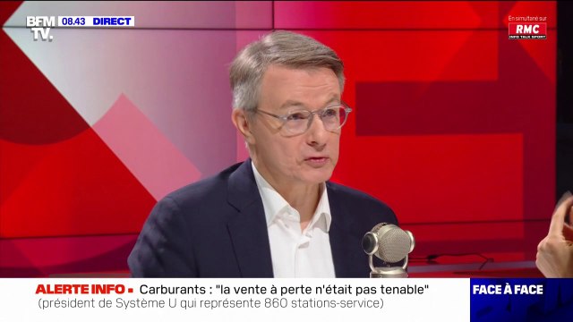 Inflation: On a des signes positifs à la baisse sur un certain nombre de produits depuis ces dernières semaines affirme Dominique Schelcher (Système U)