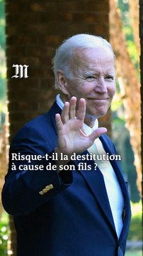 Joe Biden risque-t-il d’être destitué de la présidence américaine ?