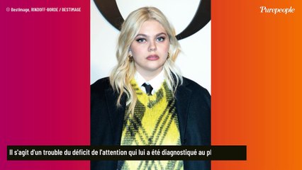 Descargar video: Louane atteinte d'un trouble et sans tabou : 