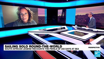Sailing solo: South Africa's Kirsten Neuschäfer recounts 233 days at sea