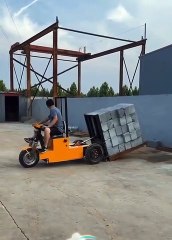 Smart Loading Vehicle #shorts #viral #shortsvideo #video #innovationhub