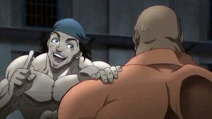 Baki hanma Hindi dubbed episode 6 part 5