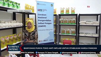 Banyumas Punya Toko Anti Inflasi untuk Stabilkan Harga Pangan