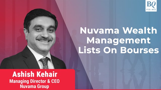 Shares Of Nuvama Wealth Management List On Bourses