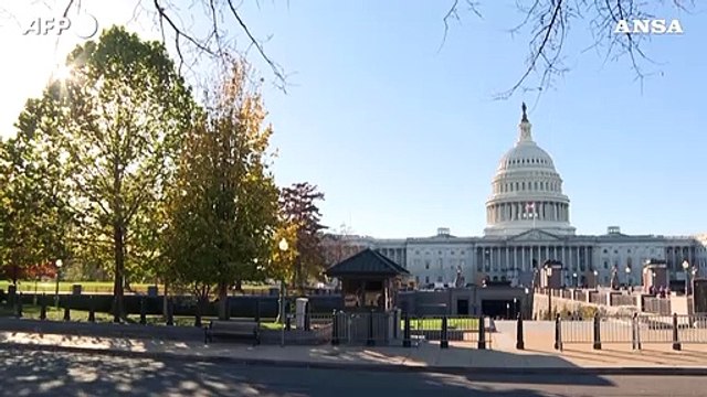 Il Congresso e' spaccato, gli Usa verso lo shutdown