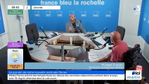 Philippe Croizon, le parrain de la matinale filmée France Bleu La Rochelle / France 3