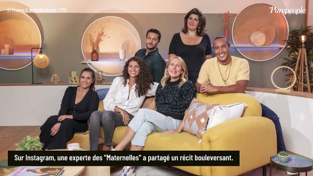 Les Maternelles : Couverte de bleus, de traces... , une experte de l'émission partage un récit bouleversant