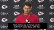 Mahomes’ reaction to Taylor Swift and Travis Kelce relationship