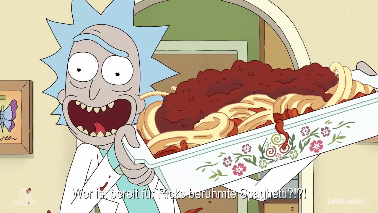 Rick and Morty - S07 Trailer (Deutsche UT) HD