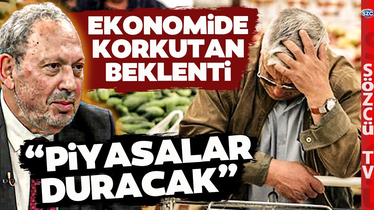 'Enflasyondan Daha Beteri Geliyor' Şeref Oğuz'dan Korkutan Açıklama